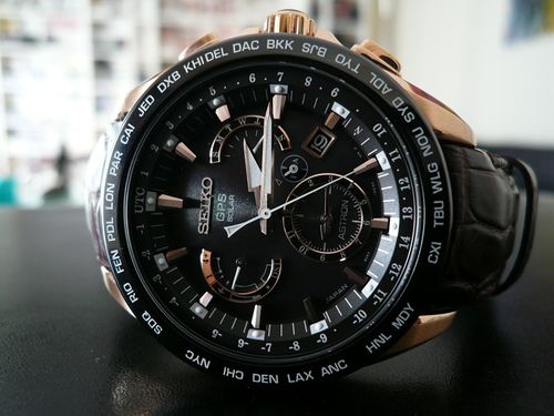 SEIKO ASTRON GPS SOLAR DUAL TIME 'NOVAK DJOKOVIC'