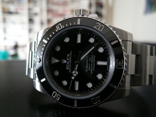 ROLEX SUBMARINER LUNETTE CERAMIQUE