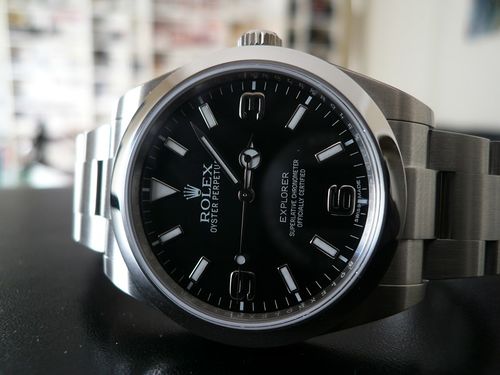 ROLEX EXPLORER 39