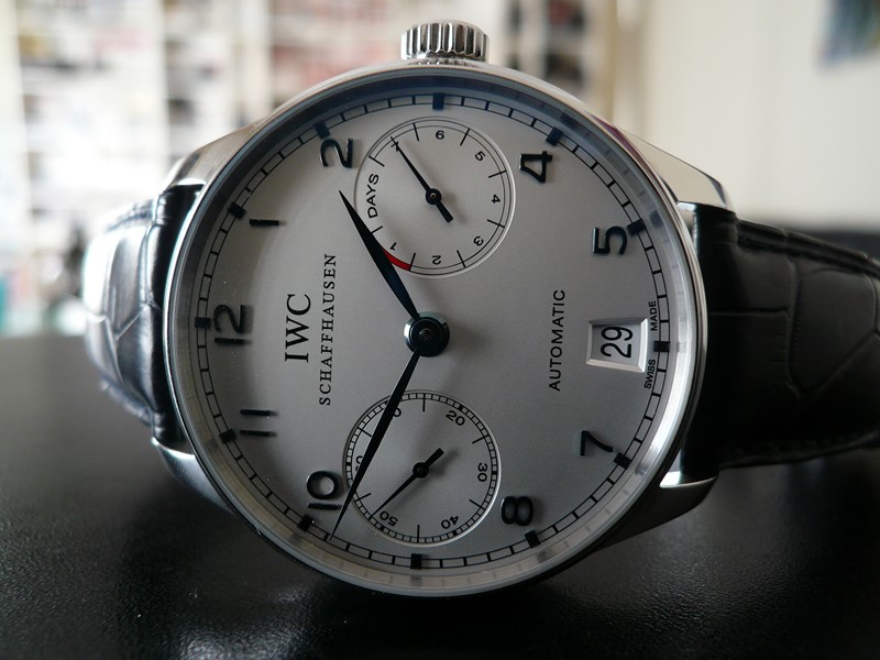 IWC PORTUGAISE AUTOMATIC 8 DAYS
 	 
