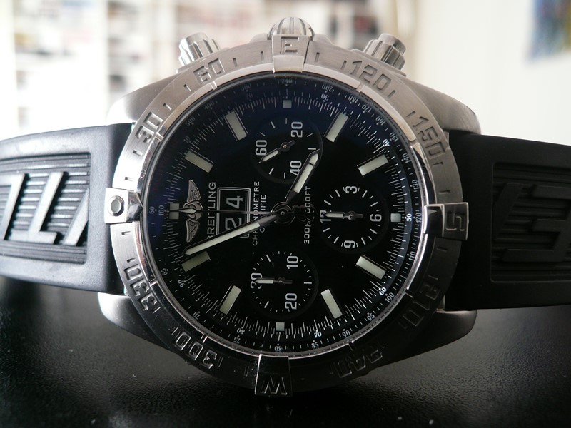 BREITLING CHRONOMAT BLACKBIRD
 	 
