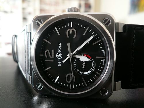 BELL & ROSS BR 03-97 RESERVE DE MARCHE