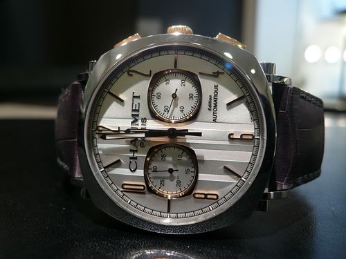 CHAUMET DANDY VINTAGE CHRONOGRAPHE
