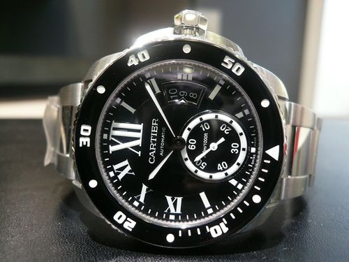 CARTIER CALIBRE DIVER DE CARTIER