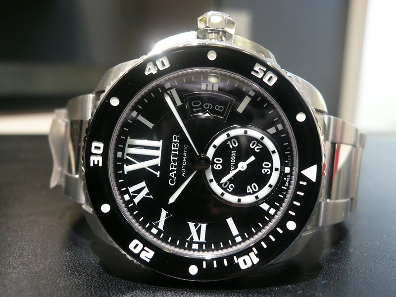 photo n°1 : CARTIER CALIBRE DIVER DE CARTIER