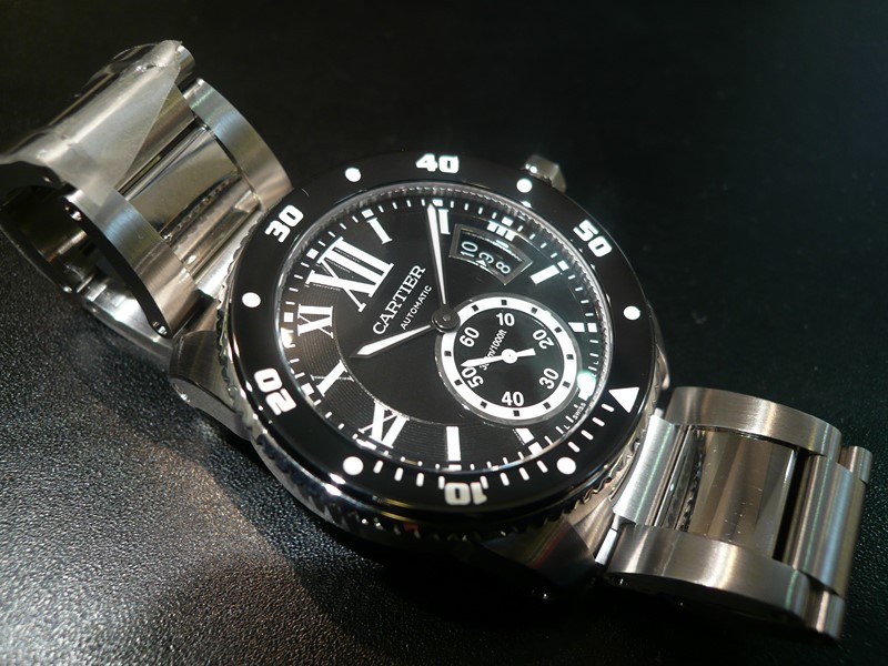 photo n°2 : CARTIER CALIBRE DIVER DE CARTIER