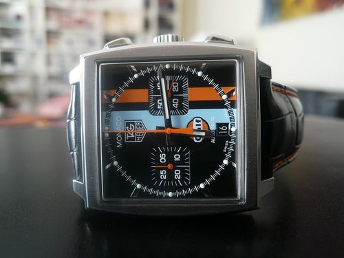 TAG HEUER MONACO 'GULF'