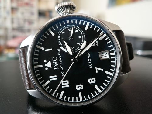 IWC GRANDE MONTRE D'AVIATEUR 'BIG PILOT'