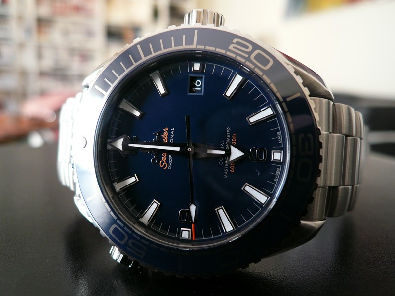 OMEGA SEAMASTER PLANET OCEAN 43,5
 	 
