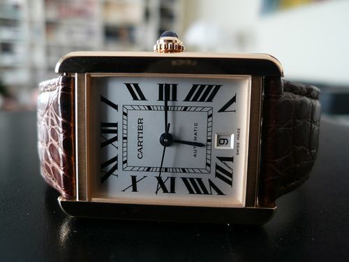 CARTIER TANK SOLO XL