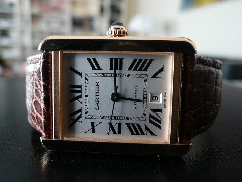 CARTIER TANK SOLO XL
 	 
