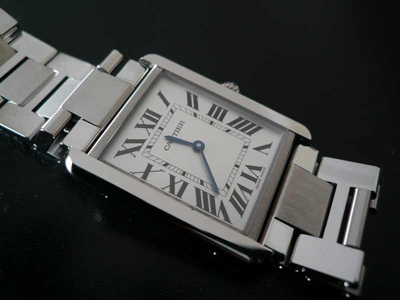 photo n°2 : CARTIER TANK SOLO GRAND MODELE