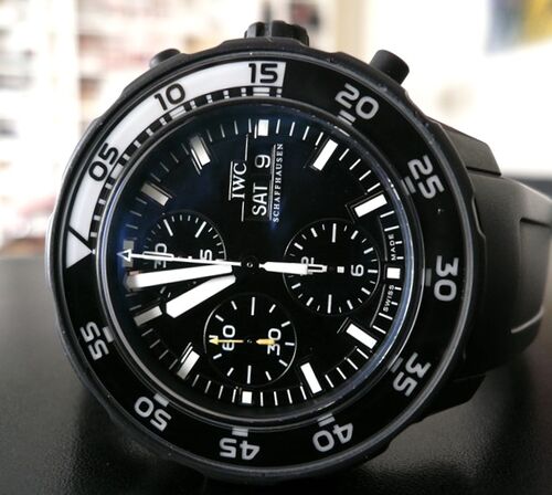 IWC AQUATIMER GALAPAGOS