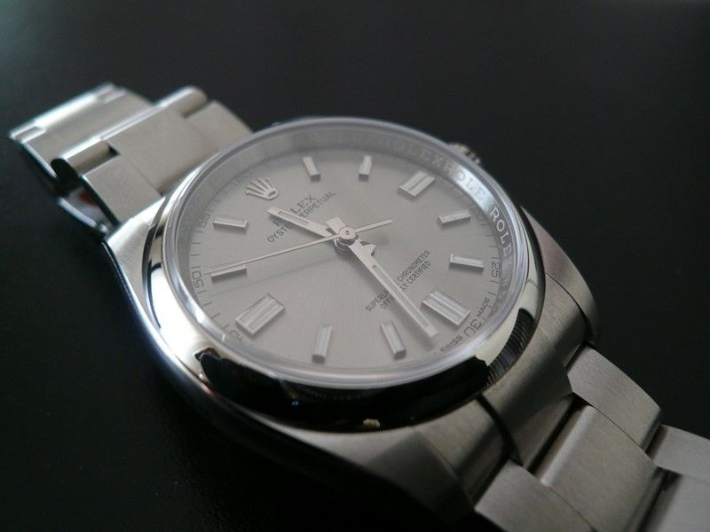 photo n°2 : ROLEX OYSTER PERPETUAL 36