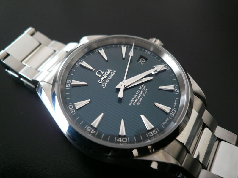 photo n°1 : OMEGA SEAMASTER AQUA TERRA 150M MASTER CO-AXIAL