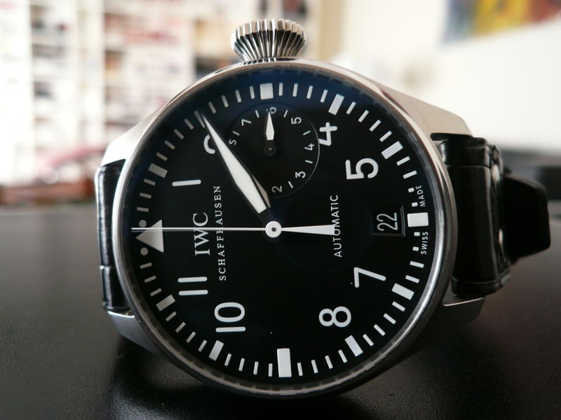 IWC GRANDE MONTRE D'AVIATEUR BIG PILOT