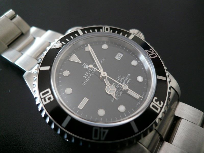 photo n°2 : ROLEX SEA-DWELLER 16600