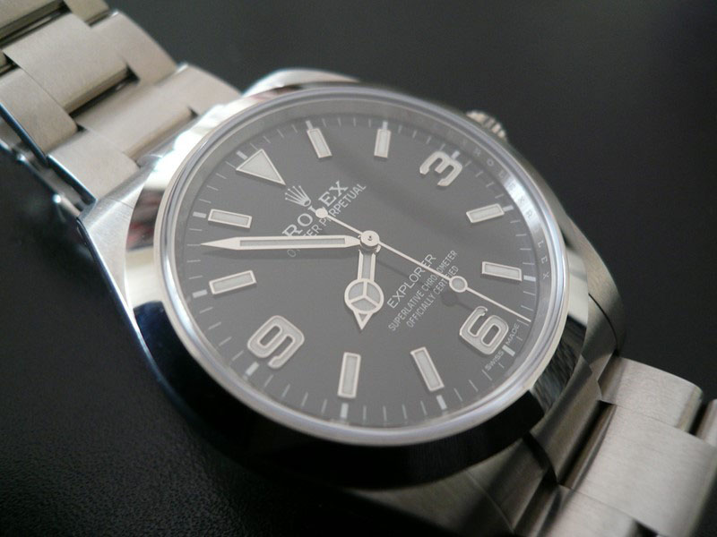 photo n°2 : ROLEX EXPLORER 39