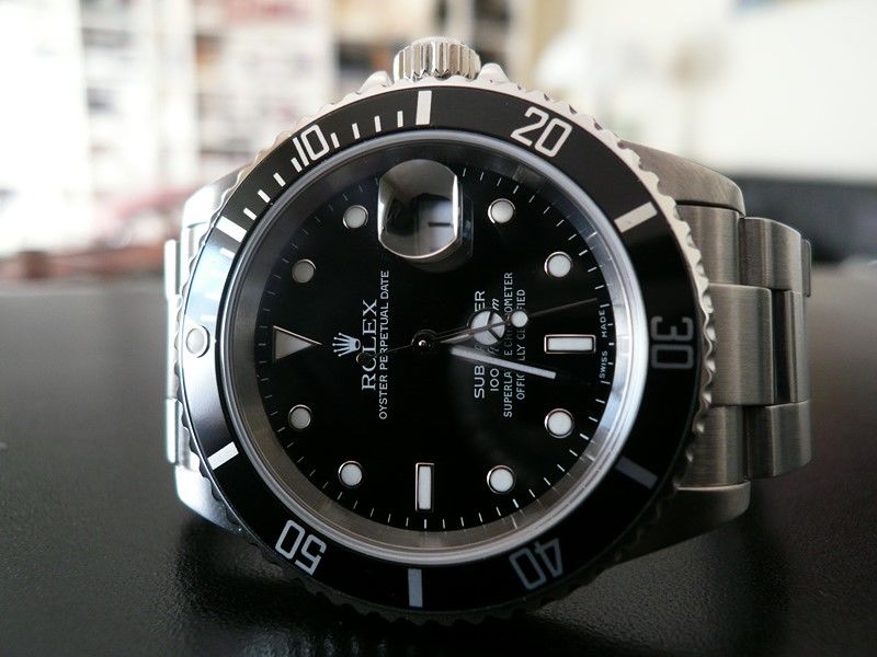 photo n°1 : ROLEX SUBMARINER DATE