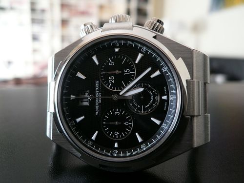 VACHERON CONSTANTIN OVERSEAS CHRONOGRAPH