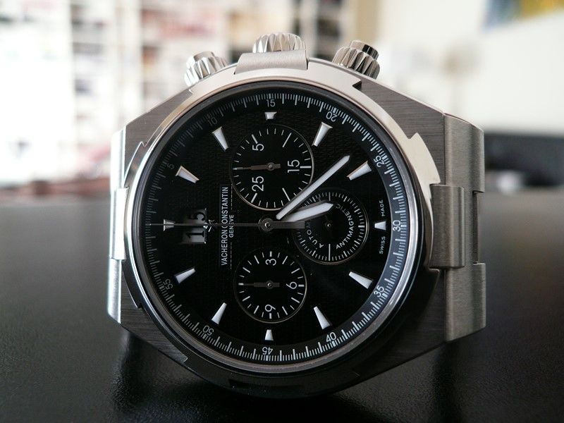 photo n°1 : VACHERON CONSTANTIN OVERSEAS CHRONOGRAPH