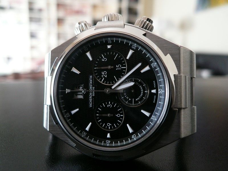 photo n°1 : VACHERON CONSTANTIN OVERSEAS CHRONOGRAPH