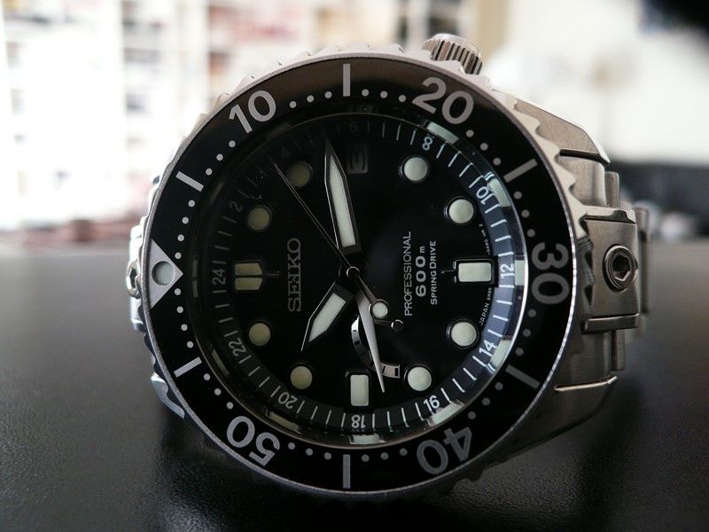 photo n°1 : SEIKO MARINEMASTER 600 SPRING DRIVE