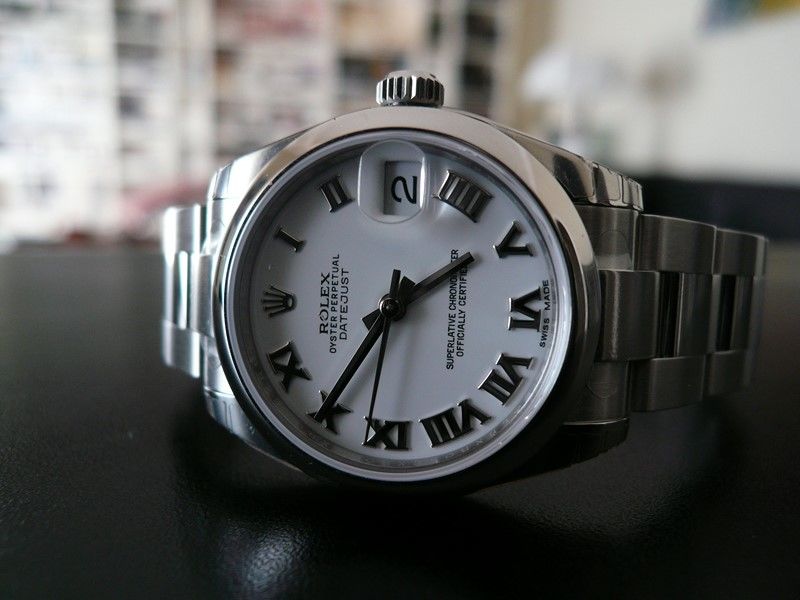 photo n°1 : ROLEX OYSTER DATEJUST 31