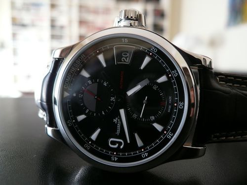 JAEGER LECOULTRE MASTER COMPRESSOR GMT