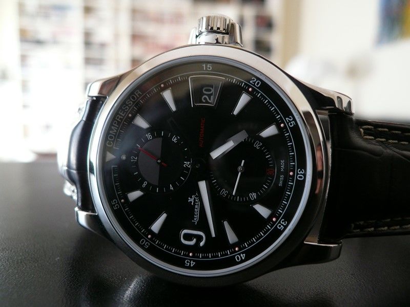 photo n°1 : JAEGER LECOULTRE MASTER COMPRESSOR GMT