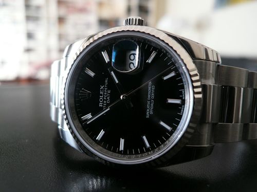 ROLEX OYSTER DATE 34