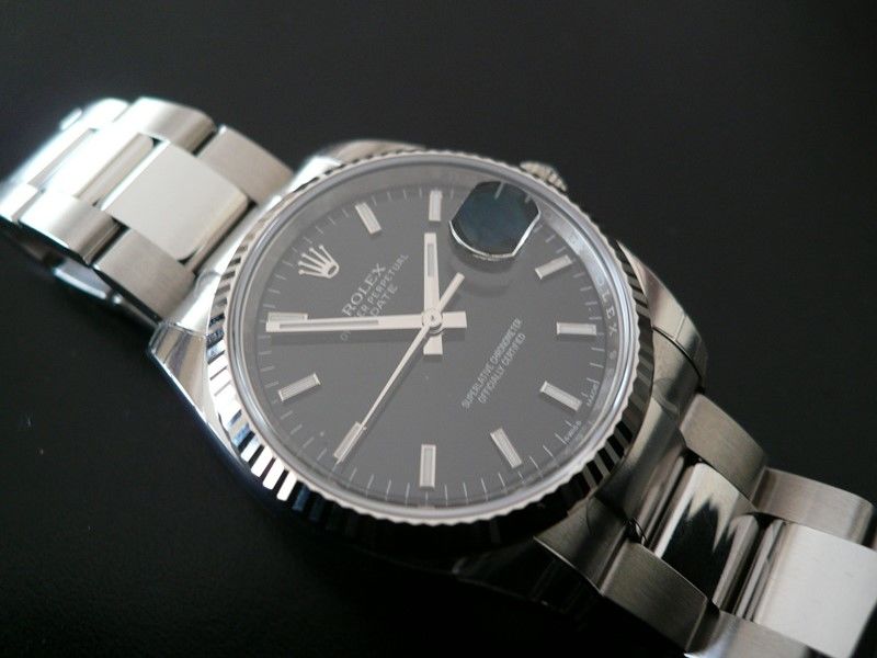 photo n°2 : ROLEX OYSTER DATE 34