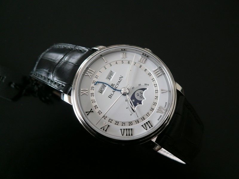 photo n°2 : BLANCPAIN VILLERET QUANTIEME COMPLET