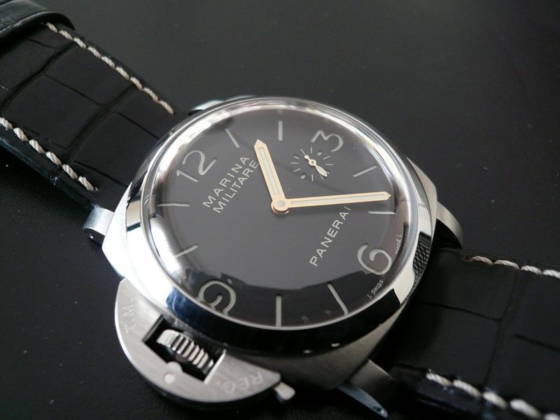 photo n°2 : PANERAI LUMINOR MARINA MILITARE DESTRO