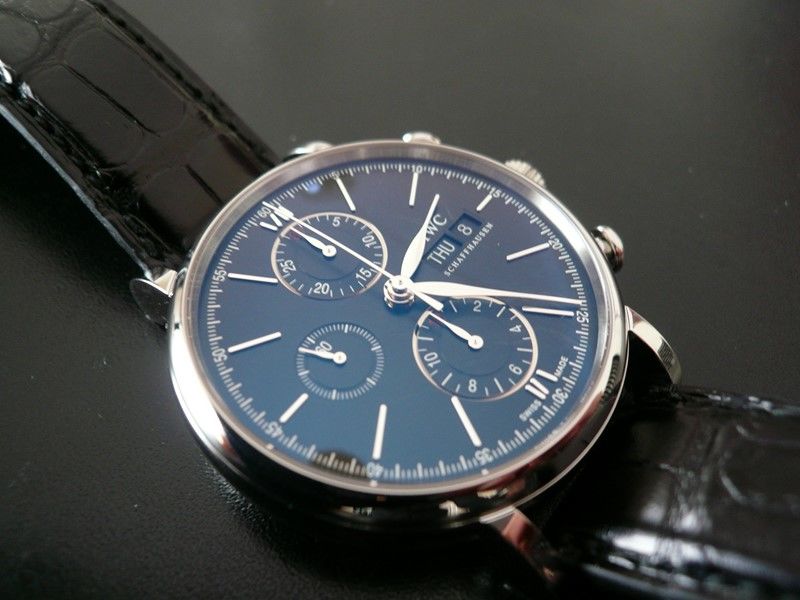 photo n°2 : IWC PORTOFINO CHRONOGRAPHE