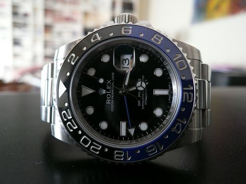 ROLEX GMT-MASTER II 'BATMAN'