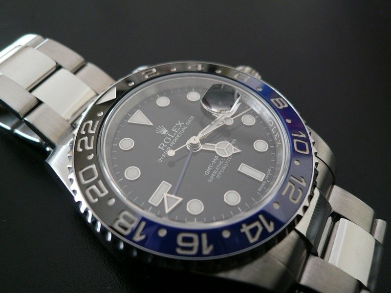 photo n°2 : ROLEX GMT-MASTER II 'BATMAN'