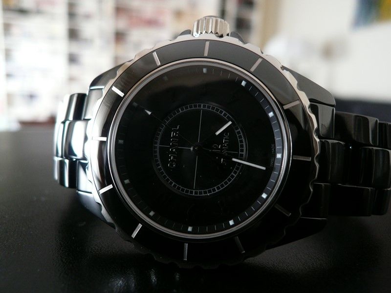 photo n°1 : CHANEL J12 INTENSE BLACK