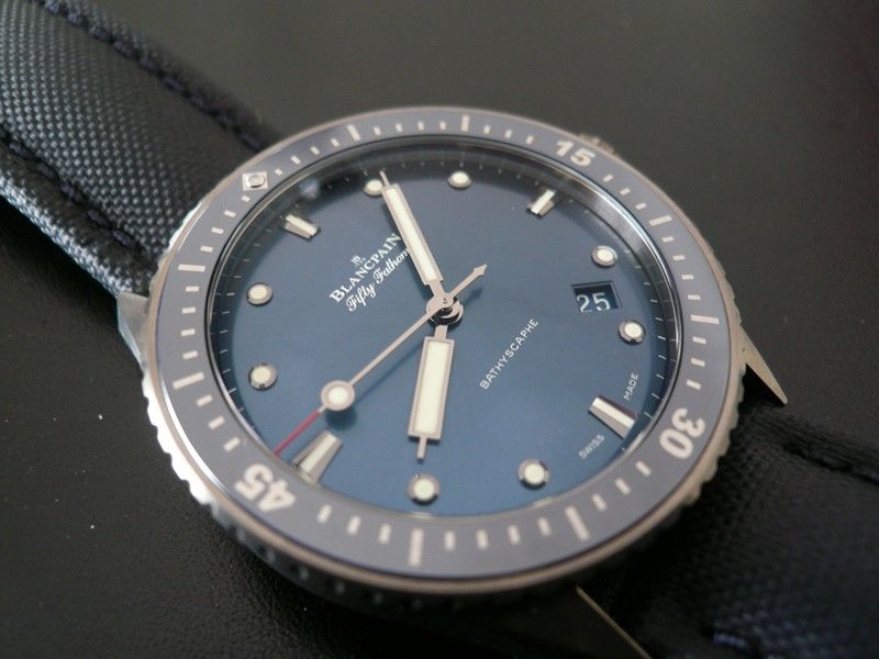 photo n°2 : BLANCPAIN FIFTY FATHOMS BATHYSCAPHE