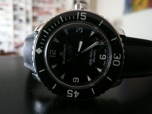 BLANCPAIN FIFTY FATHOMS