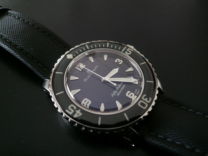 photo n°2 : BLANCPAIN FIFTY FATHOMS