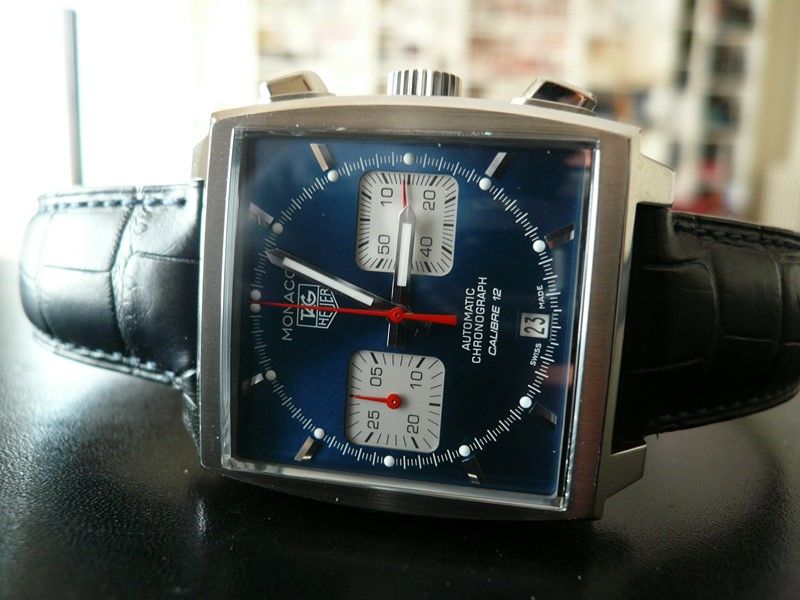 TAG HEUER MONACO CALIBRE 12