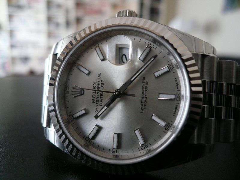 photo n°1 : ROLEX DATEJUST 41