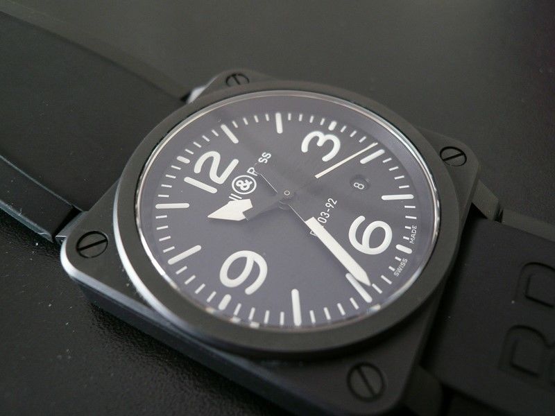 photo n°2 : BELL & ROSS BR03-92 BLACK MATTE