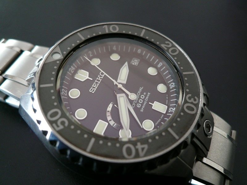 photo n°2 : SEIKO MARINEMASTER 600 SPRING DRIVE