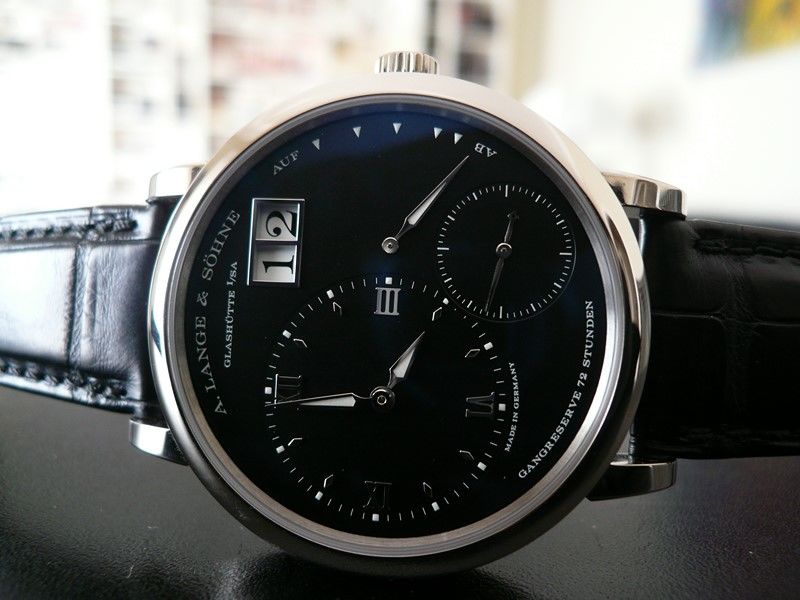 photo n°1 : LANGE & SÖHNE GRAND LANGE 1