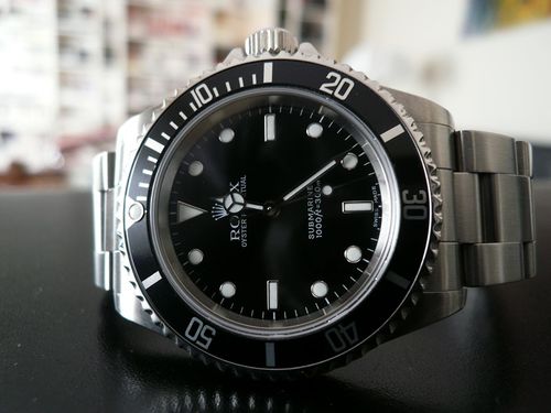 ROLEX SUBMARINER CADRAN 2 LIGNES