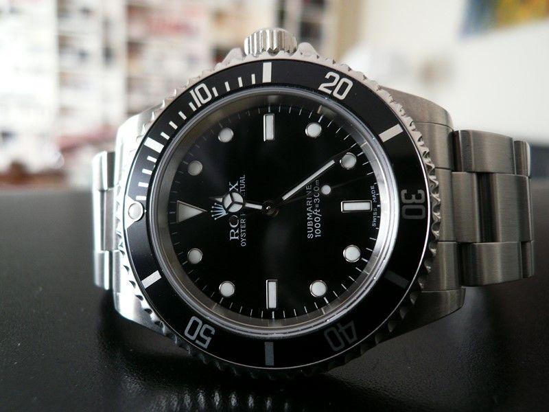 photo n°1 : ROLEX SUBMARINER CADRAN 2 LIGNES