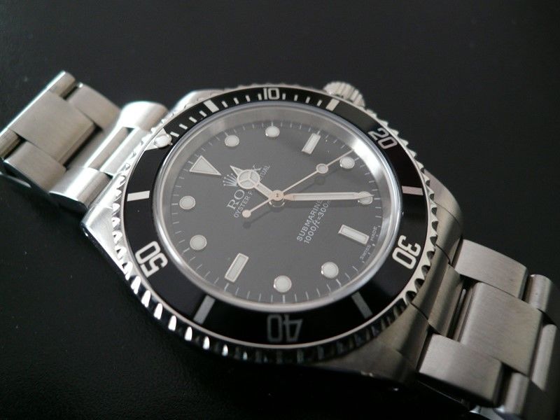 photo n°1 : ROLEX SUBMARINER CADRAN 2 LIGNES