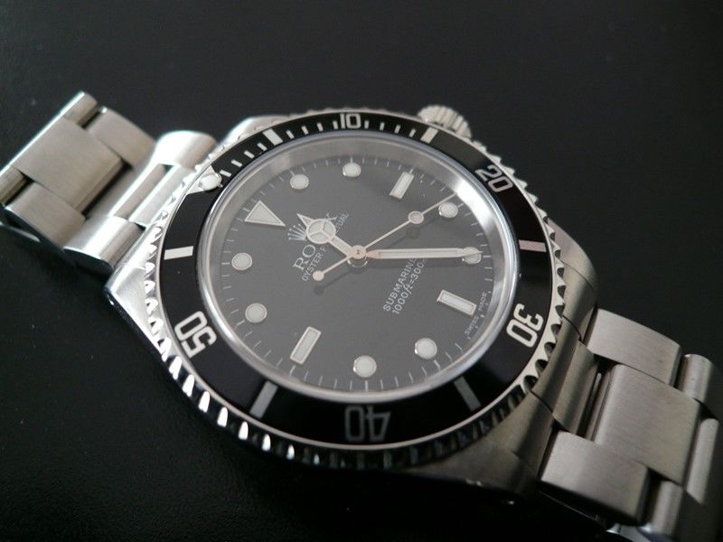 photo n°2 : ROLEX SUBMARINER CADRAN 2 LIGNES